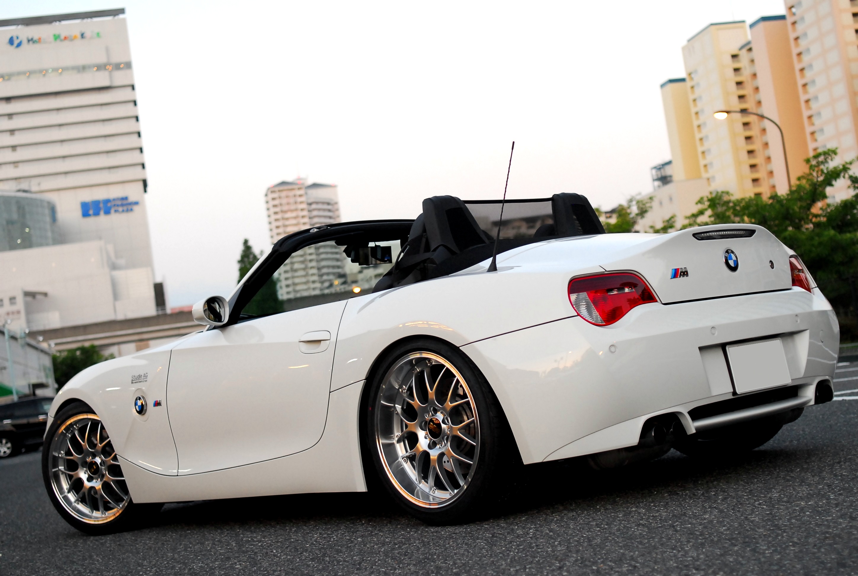E85 Z4M + BBS RS-GT - 神戸店遠藤ブログ！BMW専門店Studie（スタディ